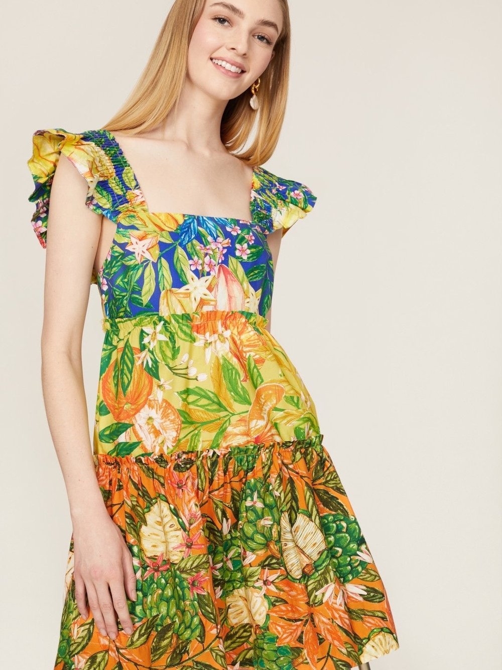 FARM Rio Caipirinha Mini Dress